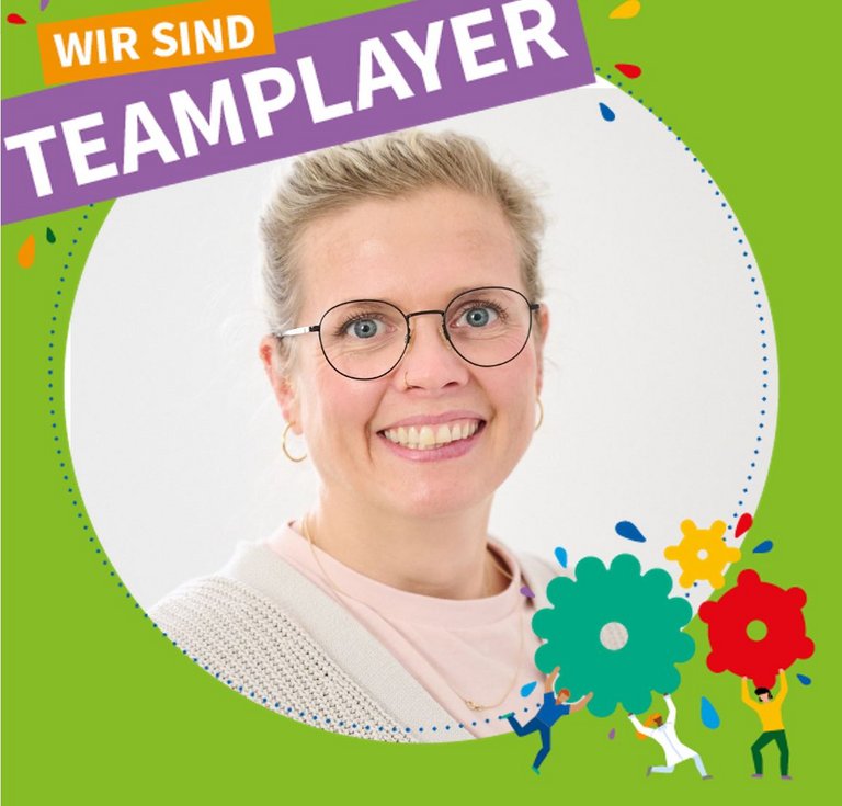 Teamplayer im KlinikumDo: Katharina Dubies