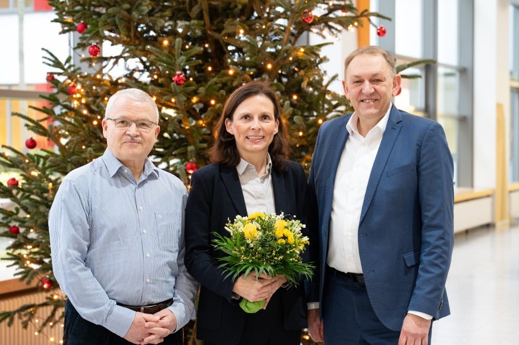 Dr. Barbara Kipp ist die neue Direktorin der Frauenklinik des Klinikums Dortmund.