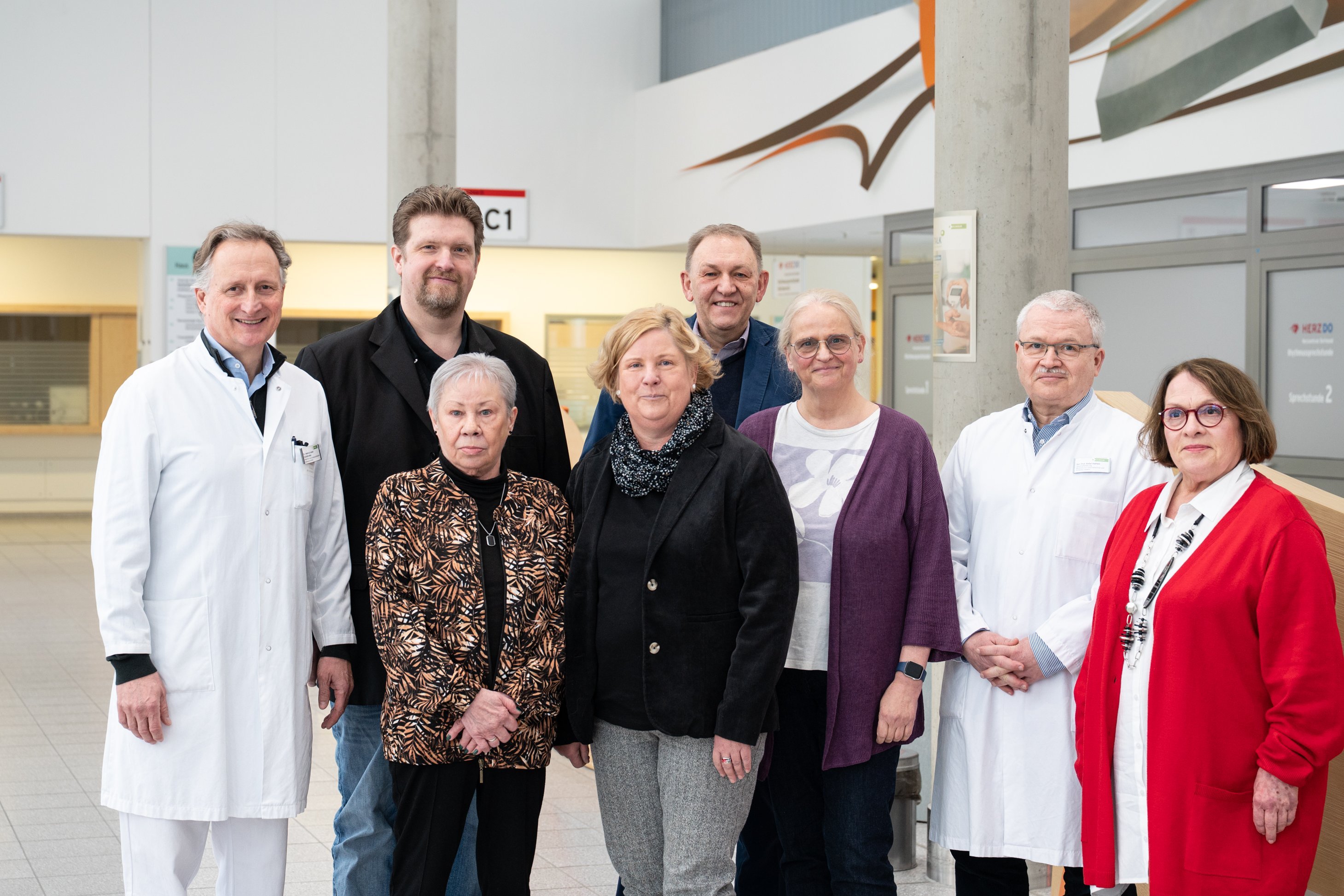 NRW-Patientenbeauftragte Claudia Middendorf zu Gast im Klinikum Dortmund