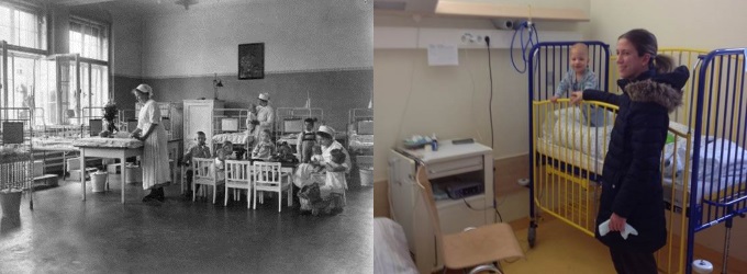 50 Jahre Pflege - 1966 bis 2016