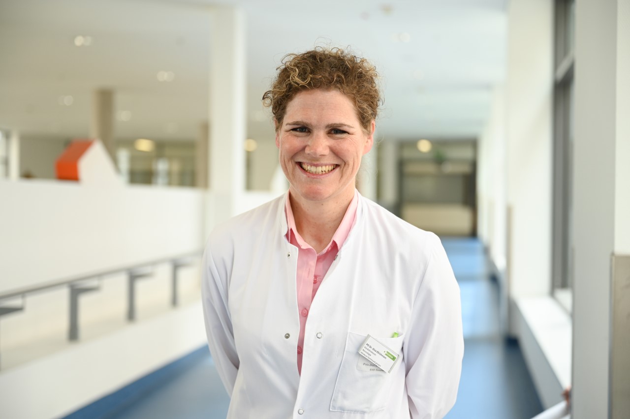 Prof. Dr. Gisa Ellrichmann, Direktorin der Klinik für Neurologie