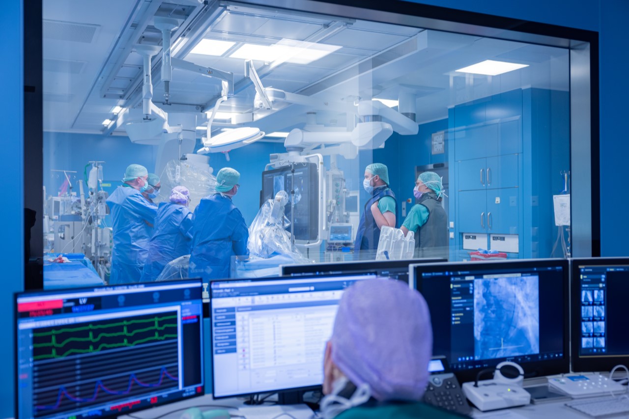 Neuer OP am Klinikzentrum Mitte