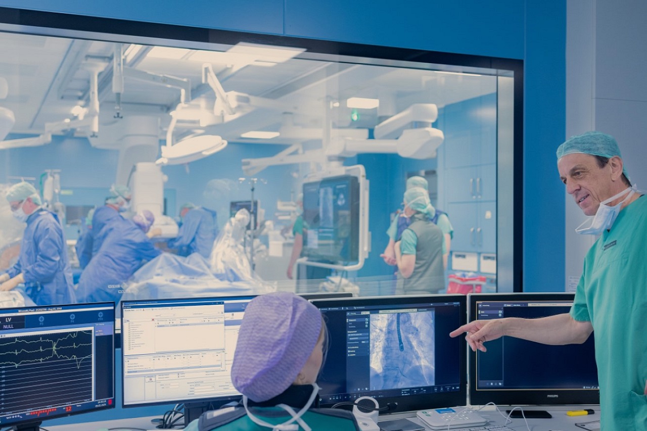 Neuer OP am Klinikzentrum Mitte
