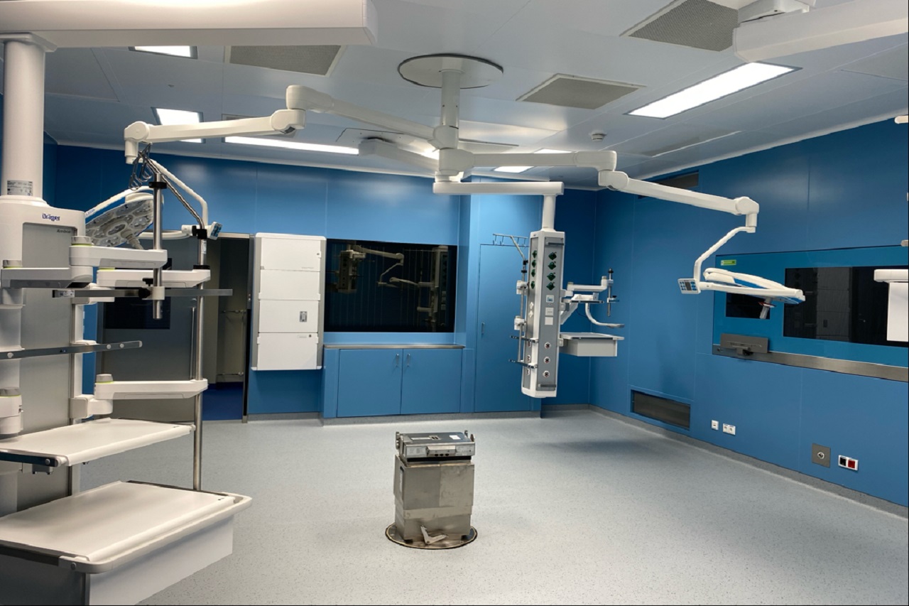 Neuer OP am Klinikzentrum Mitte