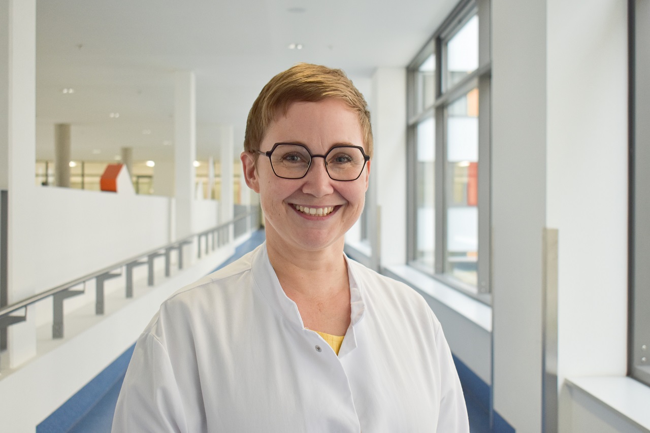 Daniela Fischer, Leitende Oberärztin der Schmerzambulanz im Klinikum Dortmund