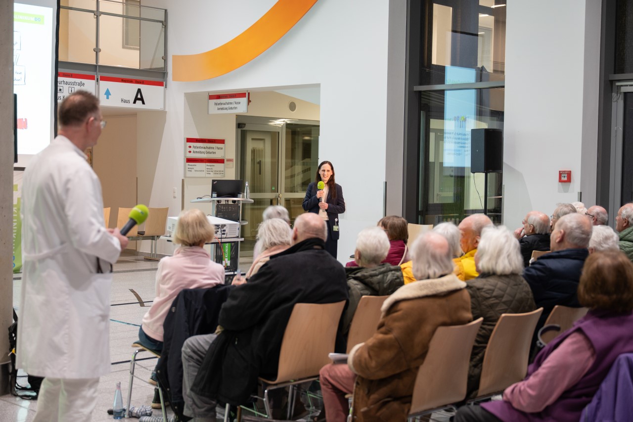 mediTalk zum Thema Diabetes mellitus im Alter