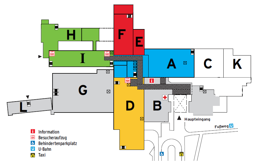 Lageplan - Unser Klinikum: Klinikum Dortmund - Größtes Kommunales ...