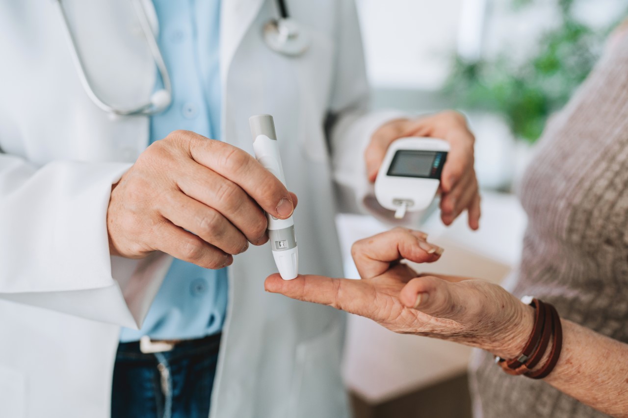 mediTALK: Diabetes mellitus im Alter